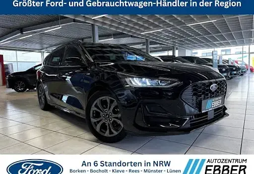 Gebraucht Ford Focus ST-Line X 125 PS (91 kW) 2024 Kombi