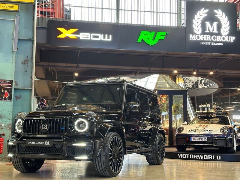 Schwarz Neu 2024 Mercedes G63 AMG AMG SUV | 428.281 € - Bild 1/4