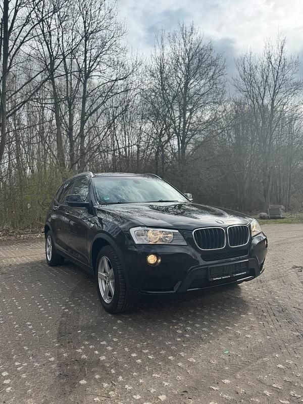 Usata BMW X3 Sport Line 184 CV (135 kW) 2011 Nero SUV