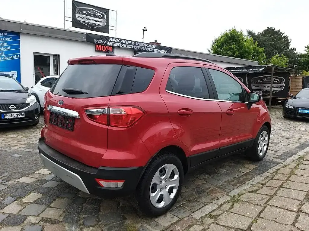 Occasion Ford Ecosport Titanium 125 ch (91 kW) 2022 Rouge SUV