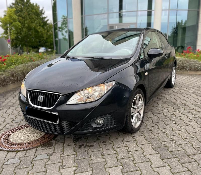 Schwarz Gebraucht 2010 Seat Ibiza Limousine | 2.799 € (Fairer Preis) - Bild 1/4