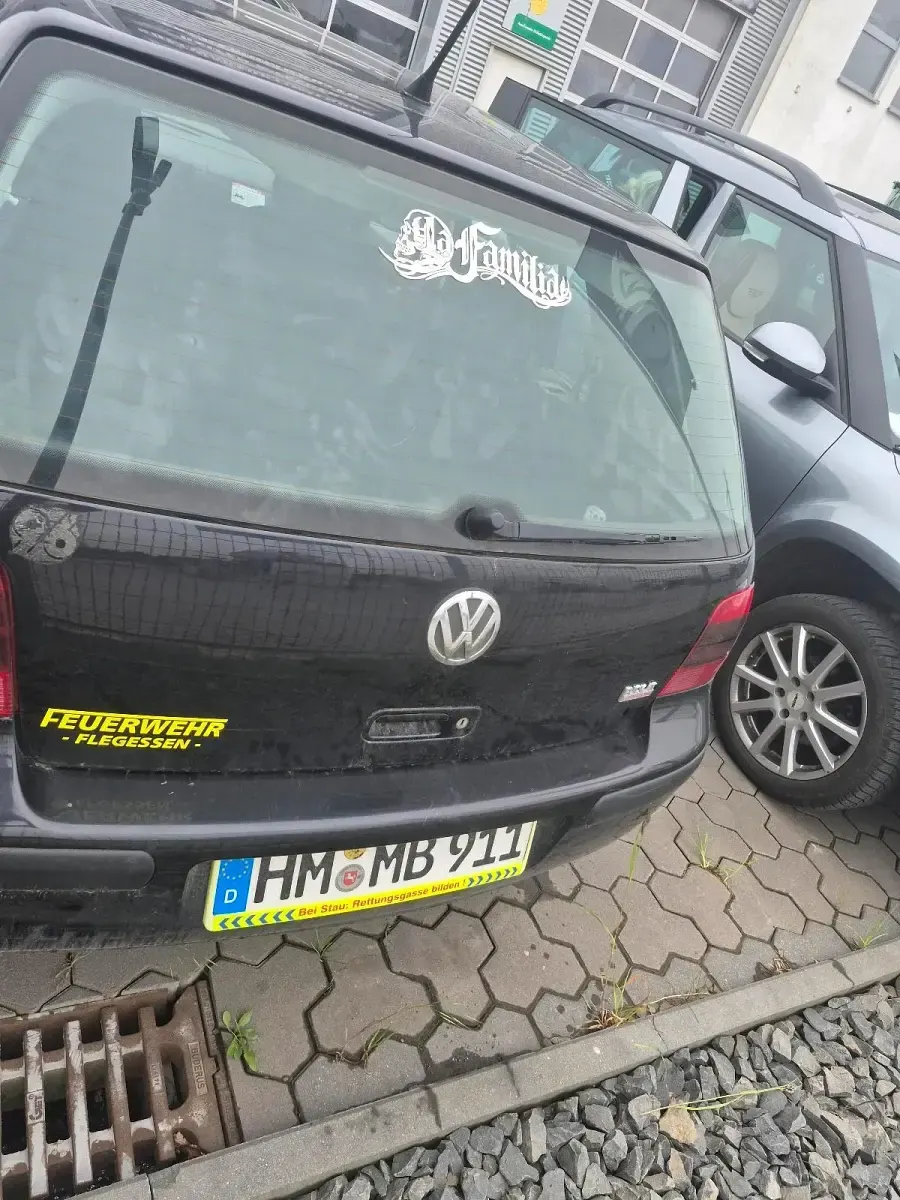 Gebraucht VW Golf IV 105 PS (77 kW) 2001 Schwarz Kleinwagen