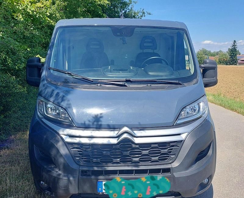 Blau Gebraucht 2021 Citroën Jumper Van / Kleinbus | 15.500 € - Bild 1/4