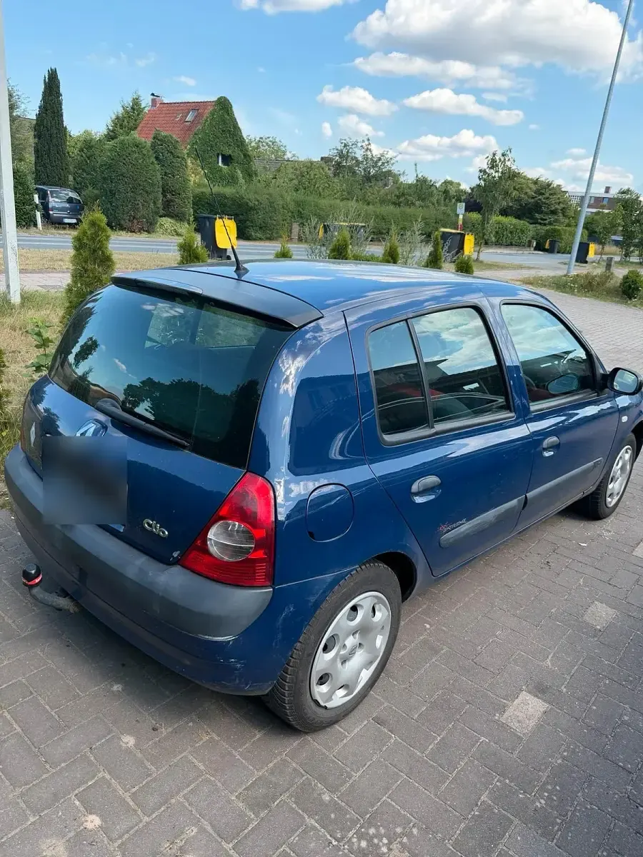 Gebraucht Renault Clio Extreme 75 PS (55 kW) 2004 Blau Kleinwagen