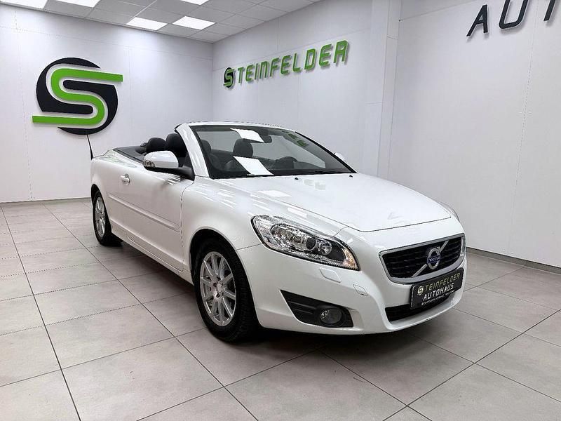 Weiß Gebraucht 2013 Volvo C70 Momentum Cabrio | 16.490 € (Fairer Preis) - Bild 1/4