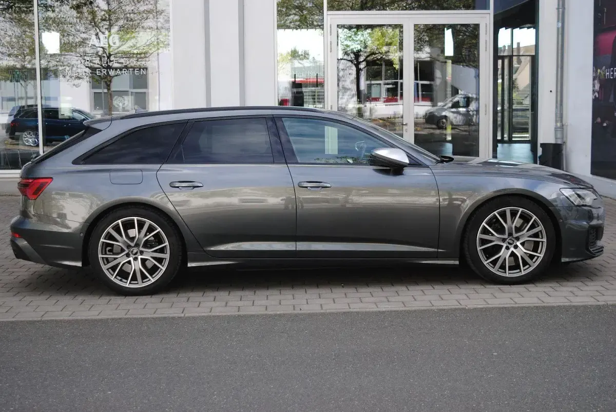 Gebraucht Audi S6 Sport 349 PS (256 kW) 2020 Grau Kombi