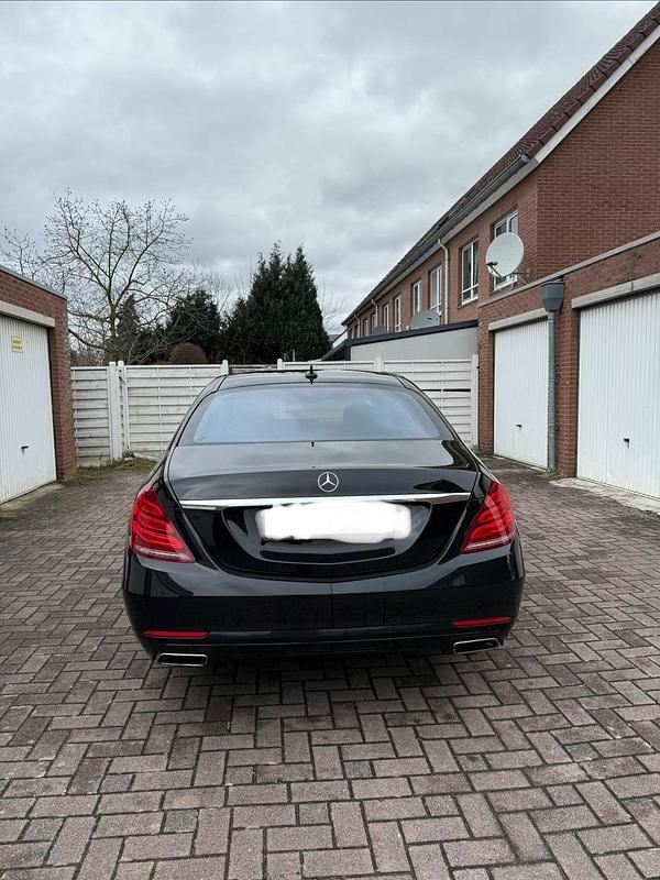 Gebraucht Mercedes S500L 455 PS (334 kW) 2014 Schwarz Limousine