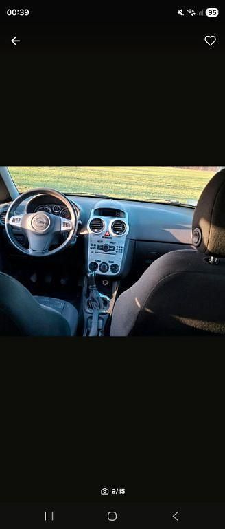 Gebraucht Opel Corsa Selection 69 PS (50 kW) 2011 Blau Kleinwagen