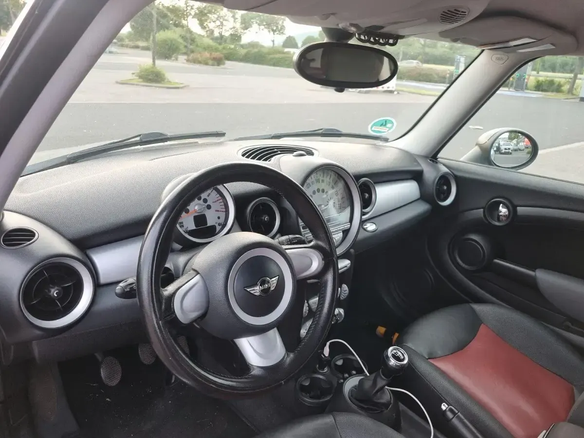 Brugt Mini ONE 95 HK (69 kW) 2010 Grå Hatchback