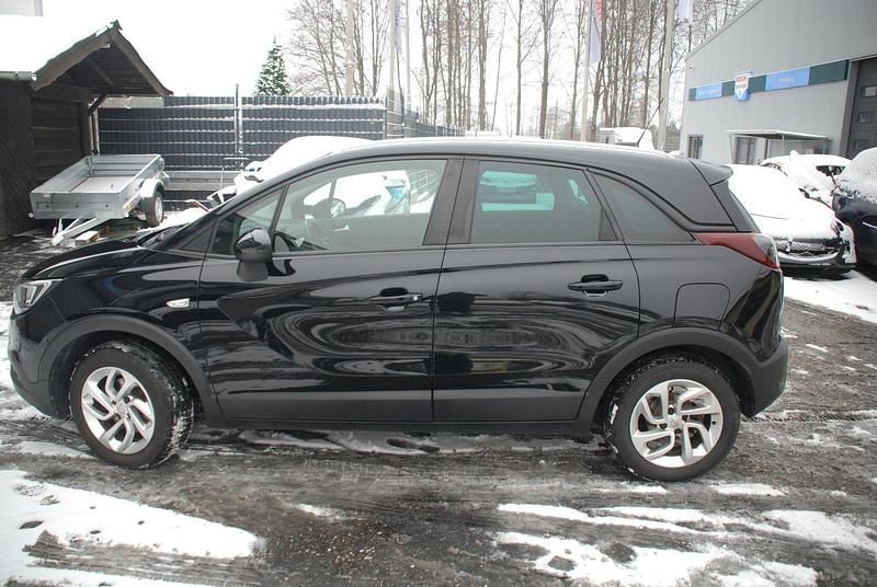 Gebraucht Opel Crossland Edition 131 PS (96 kW) 2020 Schwarz SUV