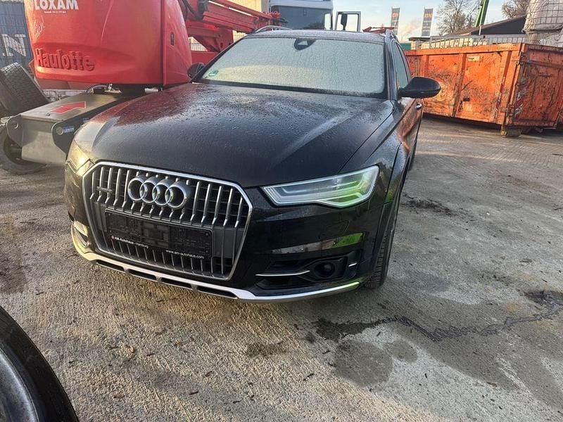 Gebraucht Audi A6 Allroad 320 PS (235 kW) 2017 Schwarz Kombi