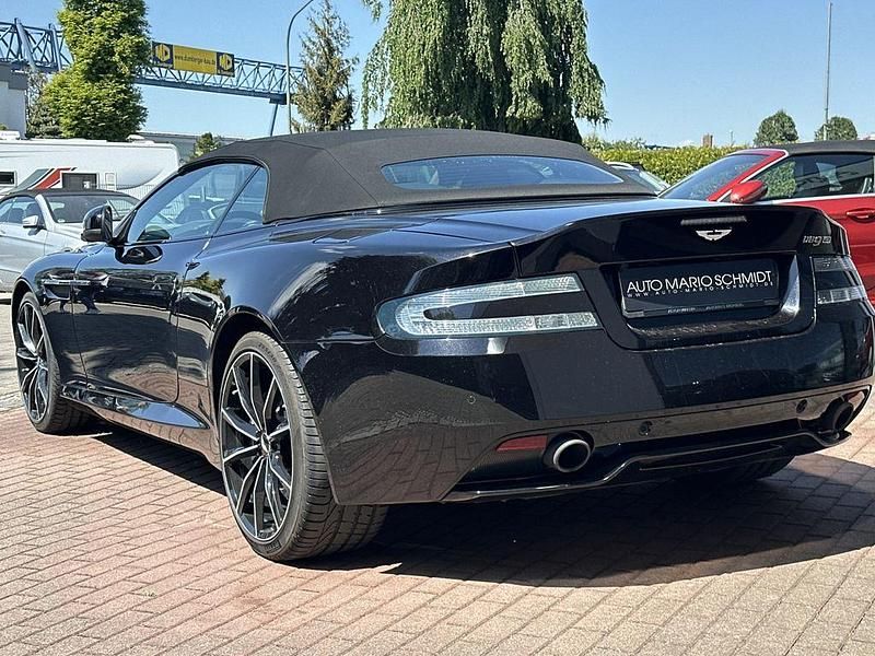 Gebraucht Aston Martin DB9 547 PS (402 kW) 2016 Schwarz Cabrio