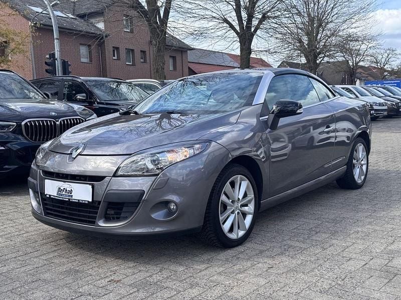 Gebraucht Renault Mégane Cabriolet Luxe 140 PS (102 kW) 2010 Grau Cabrio