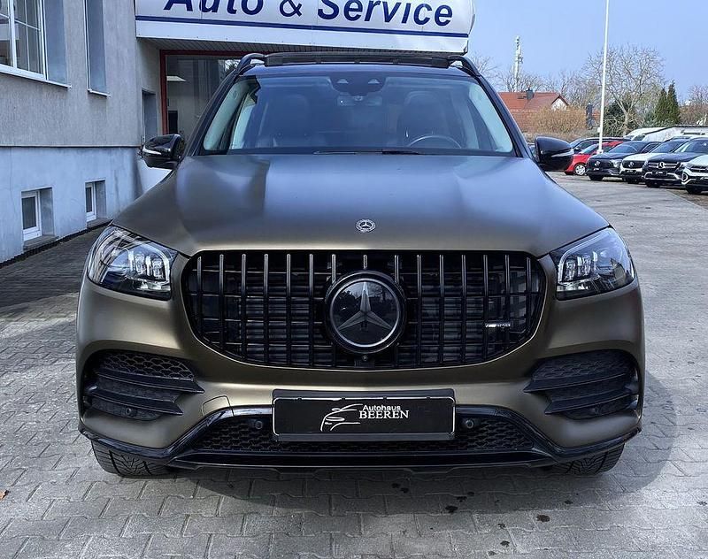 Gebraucht Mercedes GLS400 330 PS (242 kW) 2021 Schwarz SUV