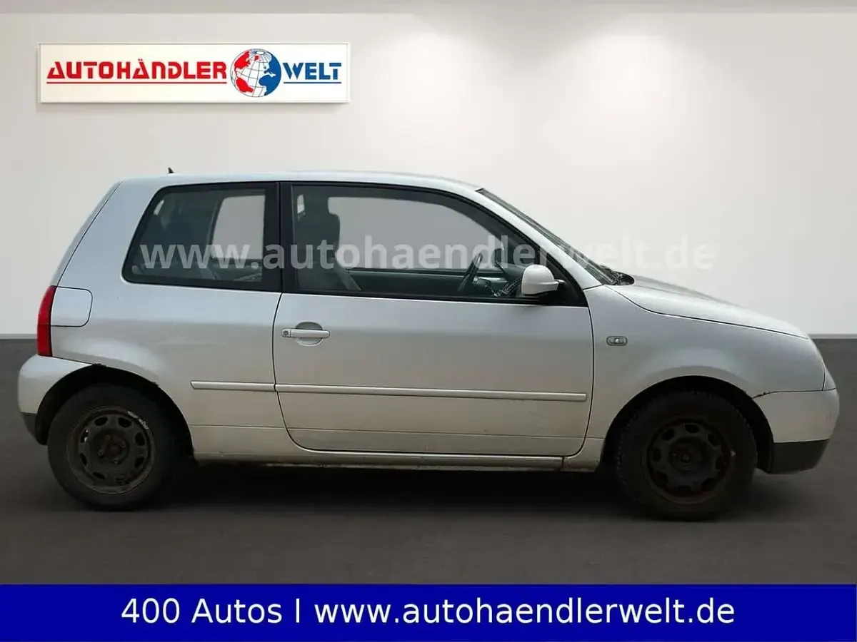 Gebraucht VW Lupo 50 PS (36 kW) 2003 Silber Kleinwagen
