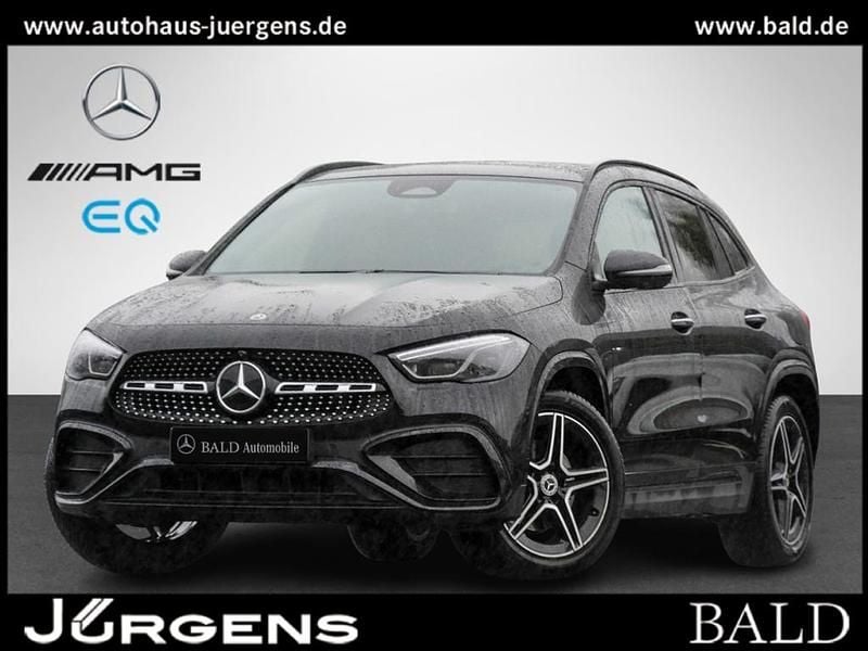 Unilack nachtschwarz Gebraucht 2025 Mercedes GLA180 AMG SUV | 38.370 € (Guter Preis) - Bild 1/4