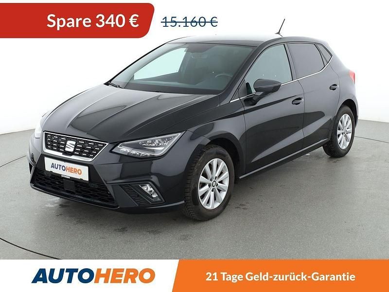 Schwarz Gebraucht 2021 Seat Ibiza XCELLENCE Limousine | 14.490 € (Fairer Preis) - Bild 1/3
