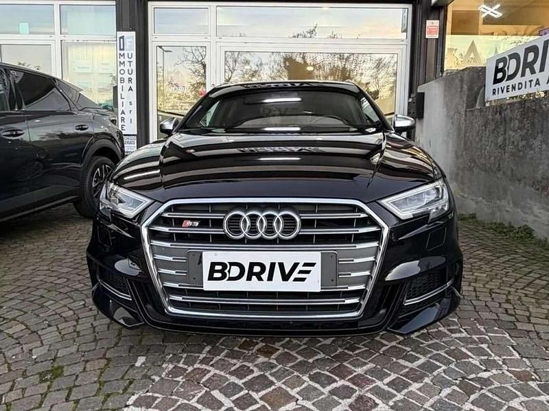 Schwarz Gebraucht 2017 Audi S3 Limousine | 29.000 € (Fairer Preis) - Bild 1/4