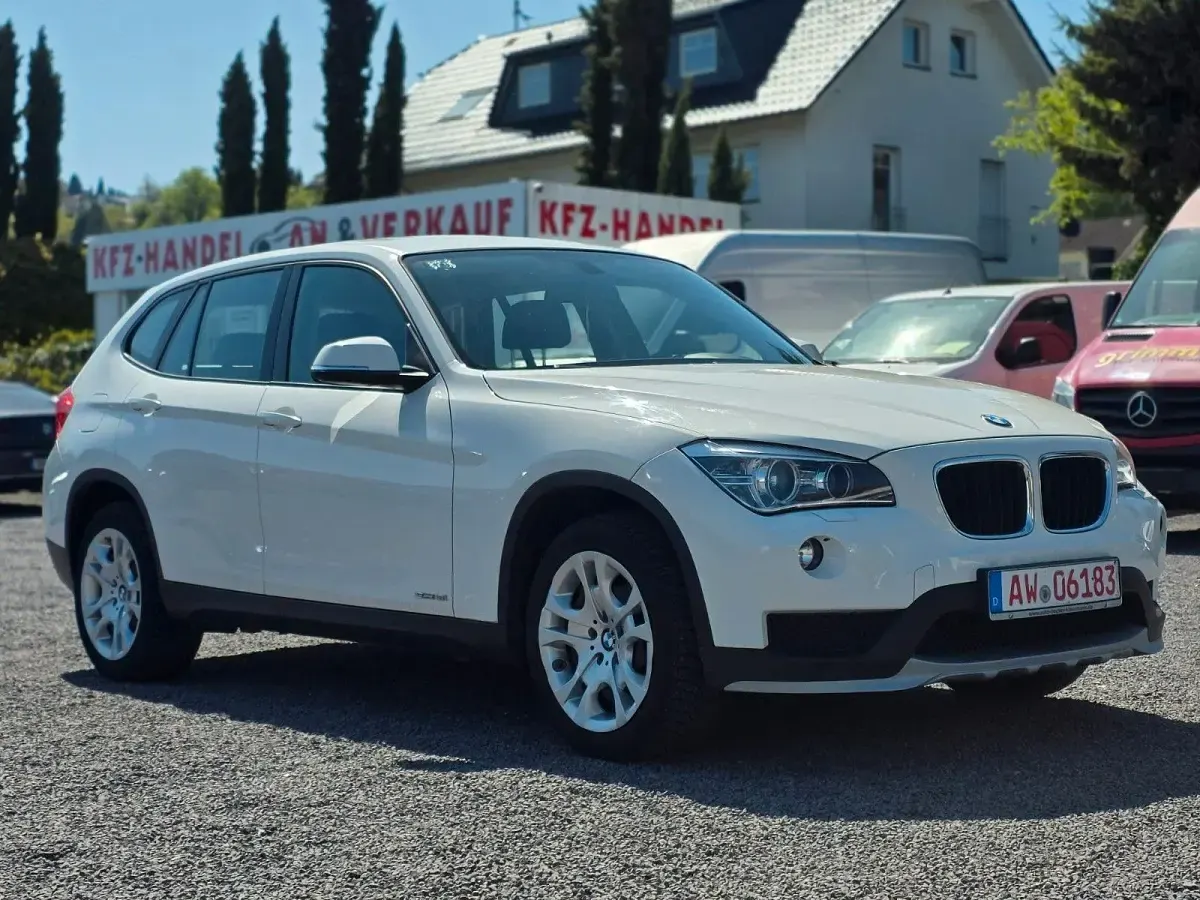 Brugt BMW X1 150 HK (110 kW) 2014 Hvid SUV