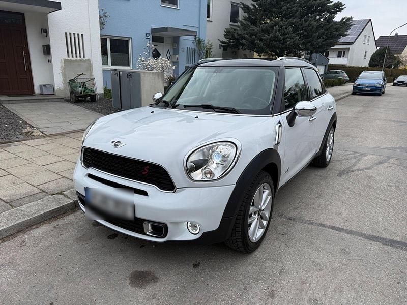 Gebraucht Mini Cooper S 184 PS (135 kW) 2011 Weiß Kleinwagen