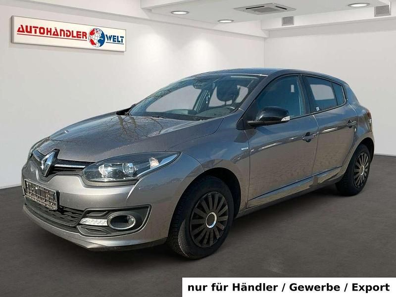 Gebraucht Renault Mégane LIMITED 116 PS (85 kW) 2015 Grau Limousine
