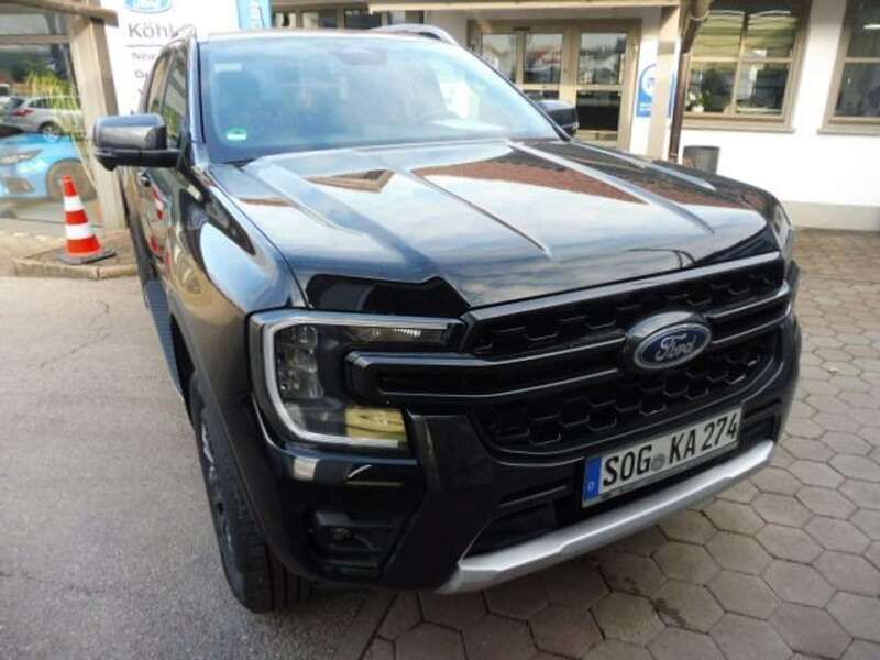 Agateblackmetallic Gebraucht 2024 Ford Ranger Wildtrack Abholung | 55.900 € - Bild 1/4
