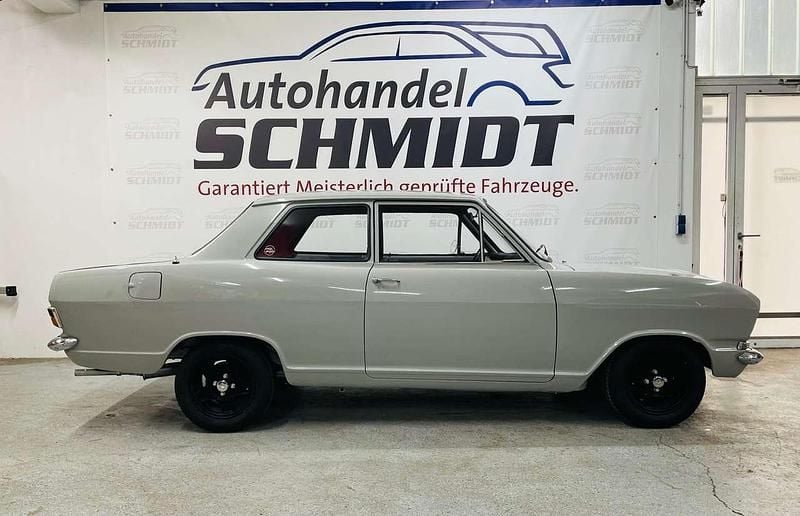 Gebraucht Opel Kadett S 60 PS (44 kW) 1972 Schiefergrau Limousine