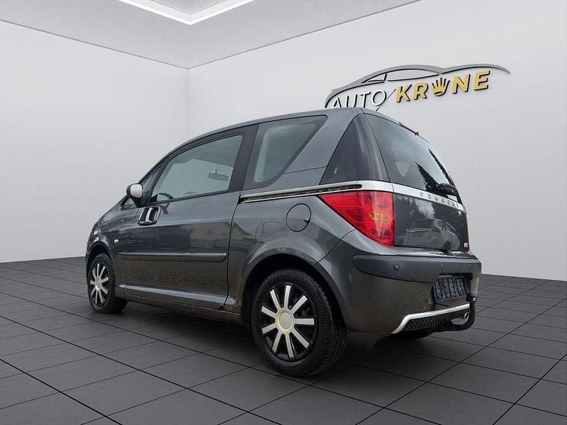 Gebraucht Peugeot 1007 Premium 109 PS (80 kW) 2008 Grau Van / Kleinbus