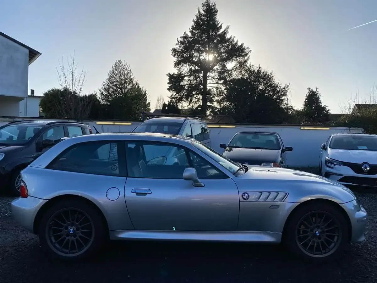 Brugt BMW Z3 193 HK (141 kW) 2000 Sølv Coupe