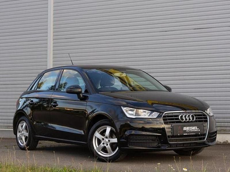 Schwarz Gebraucht 2017 Audi A1 Sport Kleinwagen | 10.290 € - Bild 1/4
