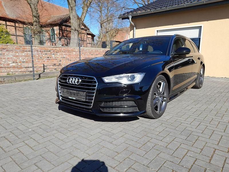 Gebraucht Audi A6 S-Line 218 PS (160 kW) 2017 Schwarz Limousine