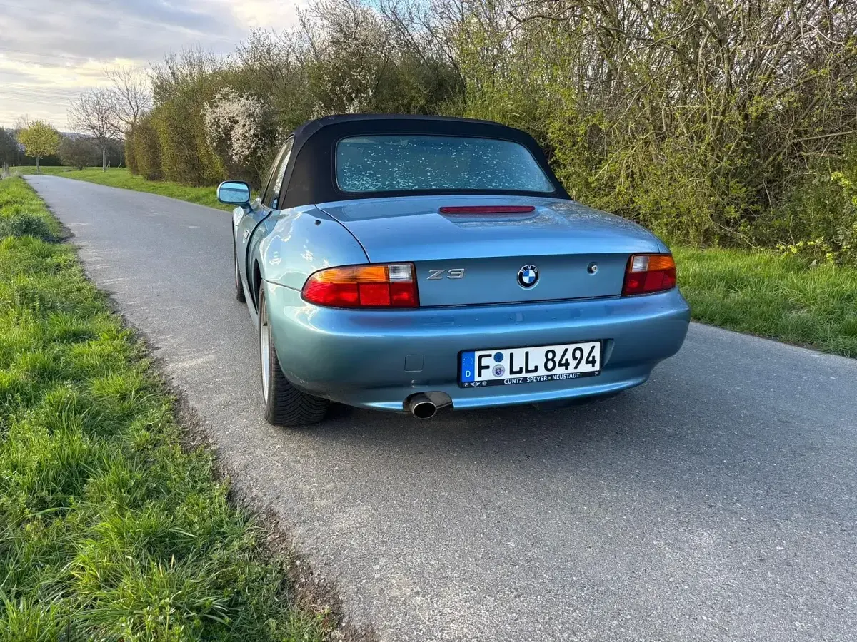 Gebraucht BMW Z3 1997 Blau Cabrio