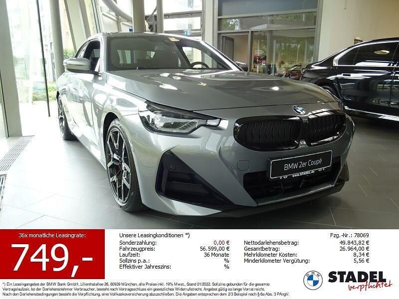 Grau Neu 2025 BMW 220 M Sport Coupé | 49.999 € (Etwas zu teuer) - Bild 1/4
