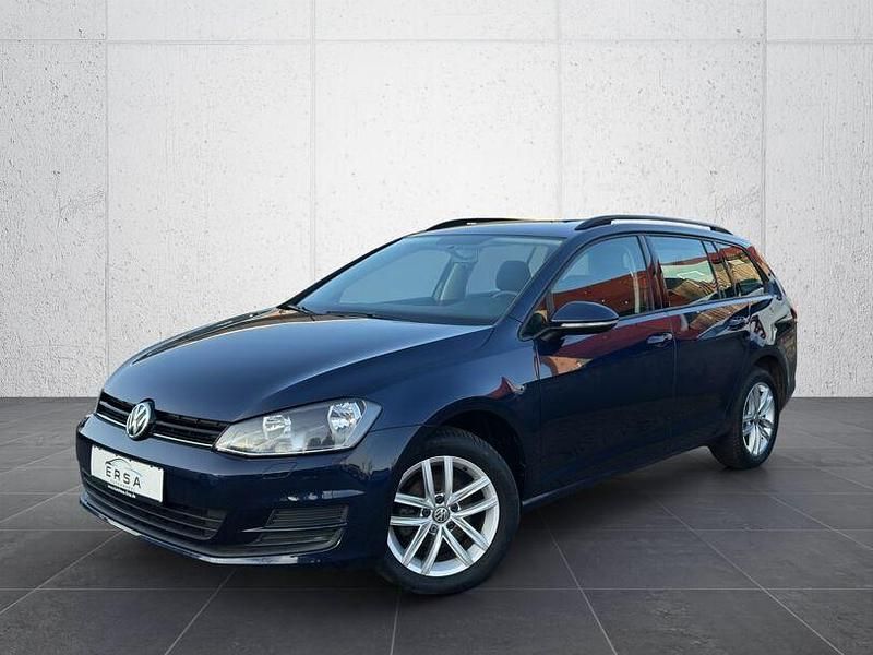 Blau Gebraucht 2014 VW Golf VII Trendline Kombi | 11.999 € (Etwas zu teuer) - Bild 1/4
