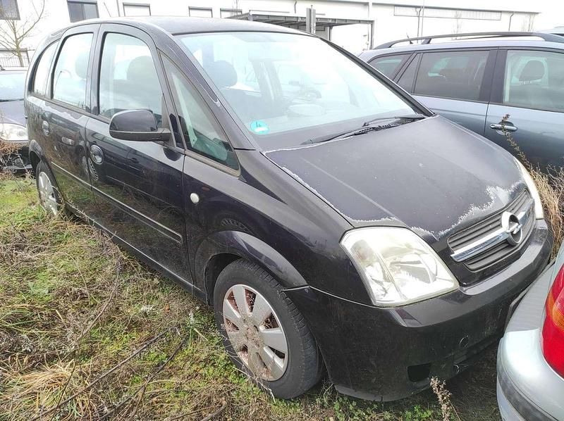Gebraucht Opel Meriva Enjoy 101 PS (74 kW) 2003 Grau Van / Kleinbus