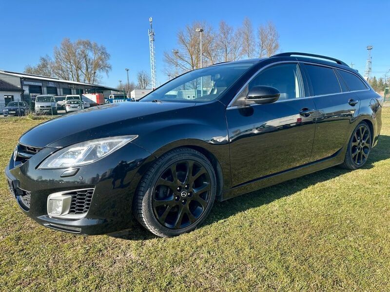 Schwarz Gebraucht 2009 Mazda 6 Dynamic Kombi | 1.500 € (Fairer Preis) - Bild 1/4