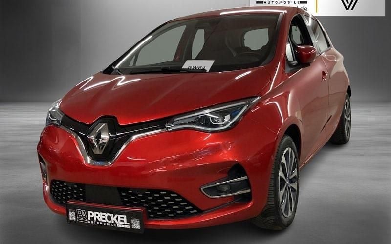 Dezir rot metallic (metallic) Gebraucht 2021 Renault Zoe Intens Kleinwagen | 13.470 € (Guter Preis) - Bild 1/4