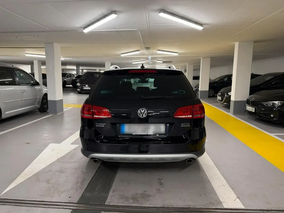 Gebraucht VW Passat 170 PS (125 kW) 2012 Schwarz Kombi