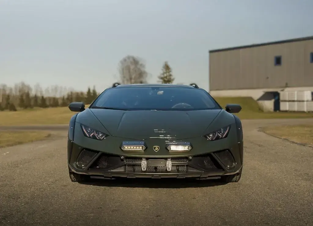 Usata Lamborghini Huracán 610 CV (448 kW) 2025 Verde