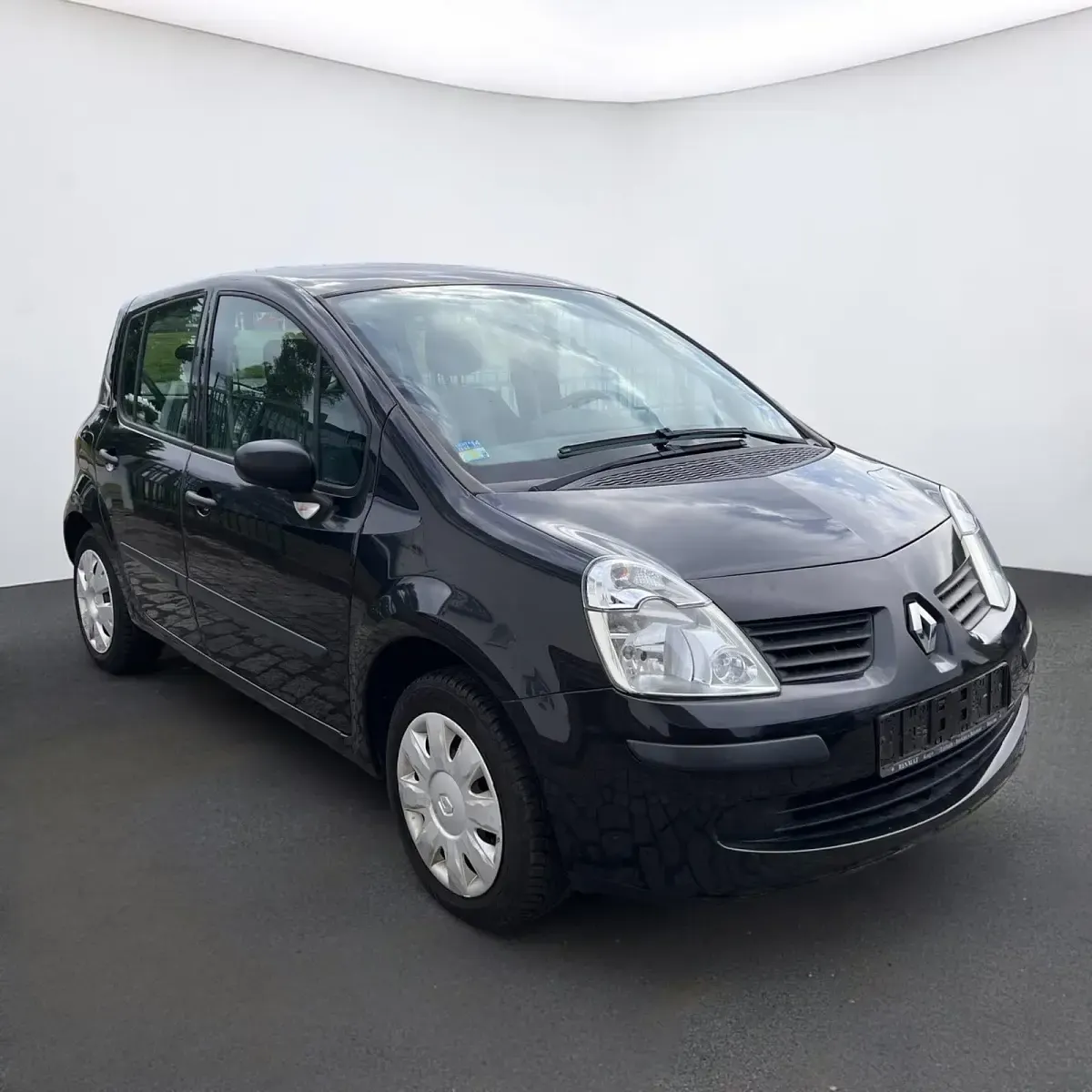 Gebraucht Renault Modus 75 PS (55 kW) 2007 Schwarz Van / Kleinbus