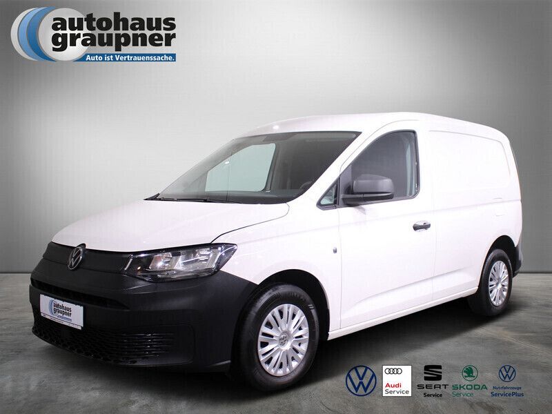 Weiss / candy weiss Gebraucht 2022 VW Caddy Van / Kleinbus | 16.542 € (Etwas zu teuer) - Bild 1/4