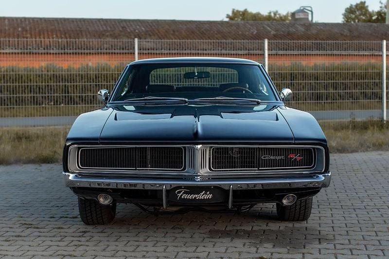 Gebraucht Dodge Charger 375 PS (275 kW) 1969 Schwarz Limousine