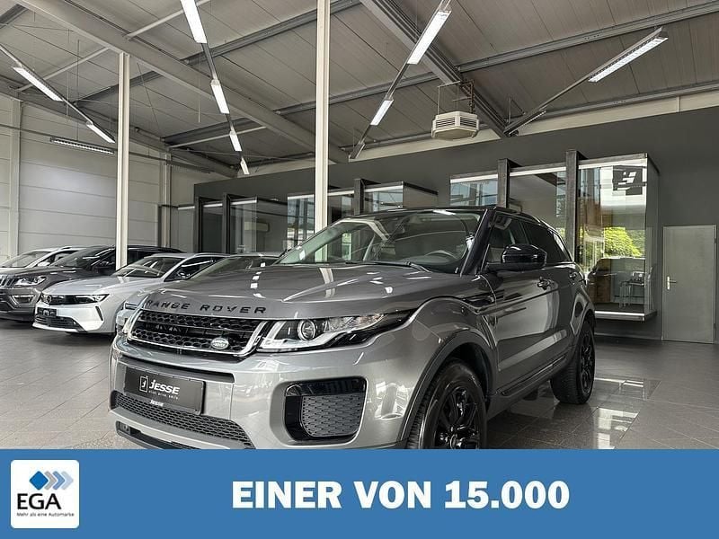Grau metallic Gebraucht 2019 Land Rover Range Rover evoque Pure | 22.100 € (Guter Preis) - Bild 1/4