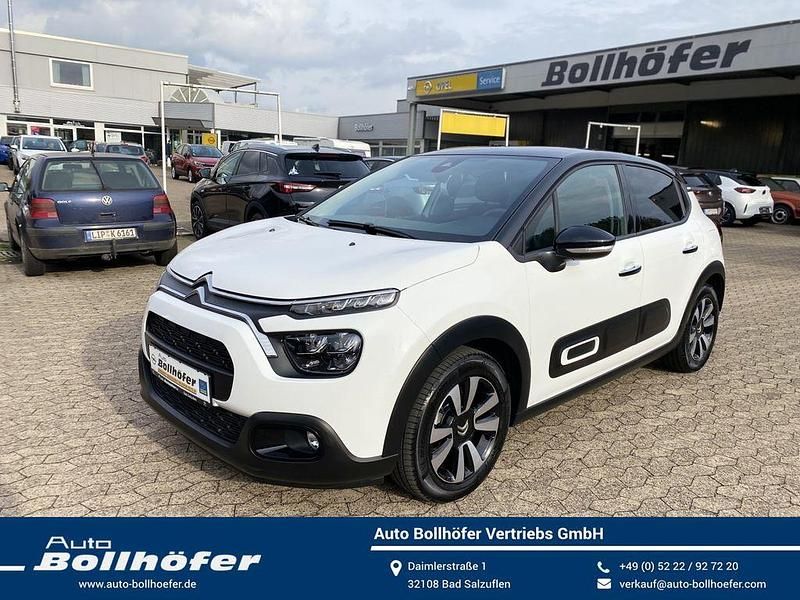 Weiß Gebraucht 2023 Citroën C3 Shine Limousine | 12.685 € (Fairer Preis) - Bild 1/4