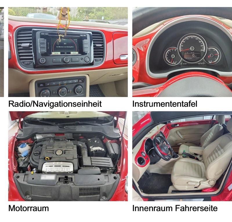 Gebraucht VW Beetle Cabriolet Design 118 PS (86 kW) 2014 Cabrio