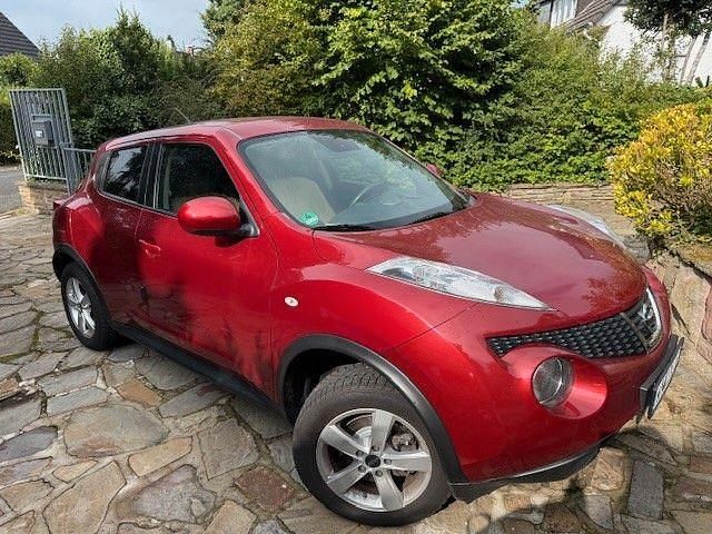 Rot Gebraucht 2012 Nissan Juke SUV | 9.500 € (Fairer Preis) - Bild 1/4