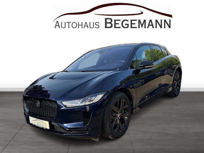 Portofino blue (metallic) Gebraucht 2022 Jaguar I-Pace S SUV | 35.900 € (Guter Preis) - Bild 1/4