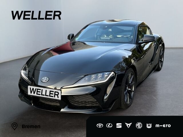 Midnight black metallic Gebraucht 2024 Toyota Supra Premium Coupé | 61.980 € (Etwas zu teuer) - Bild 1/3