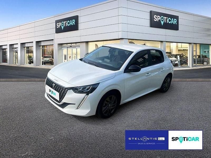 Weiß Gebraucht 2022 Peugeot 208 Active Kleinwagen | 12.990 € (Guter Preis) - Bild 1/4