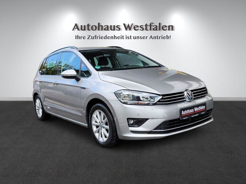 Silber Gebraucht 2015 VW Golf Sportsvan LOUNGE Van / Kleinbus | 9.680 € (Fairer Preis) - Bild 1/4